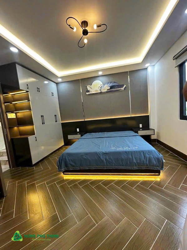 Hoàn thiện kiến trúc và nội thất nhà phố 60m2