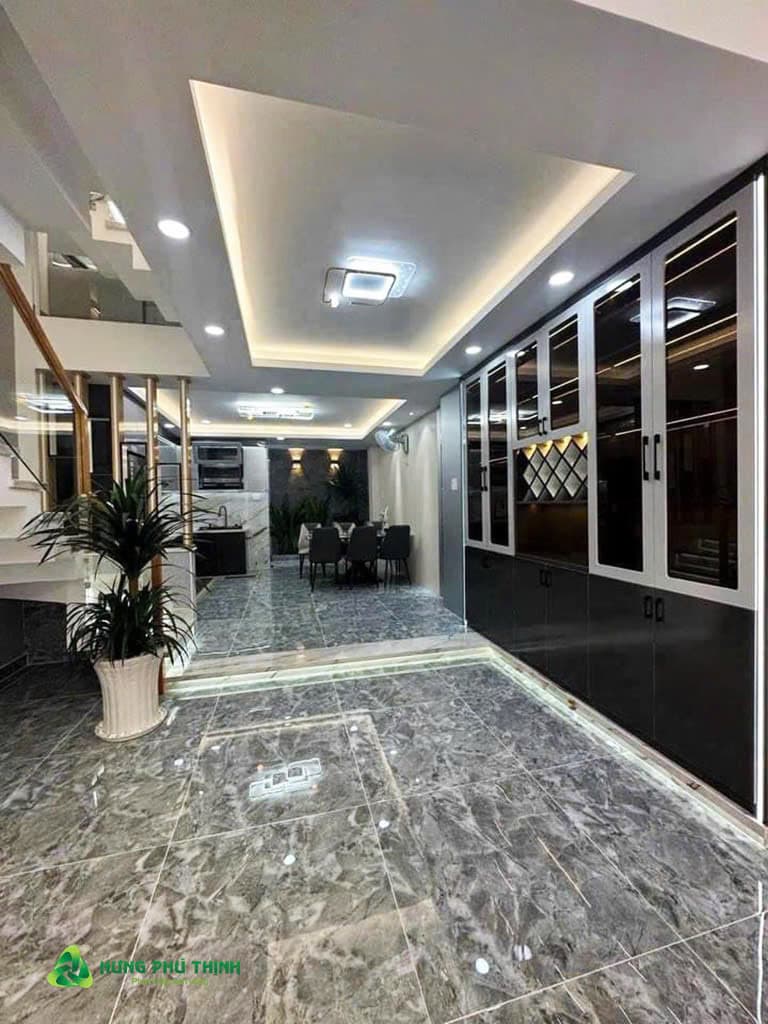 Hoàn thiện kiến trúc và nội thất nhà phố 60m2