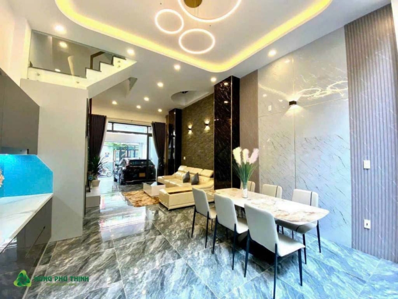 Nhà Phố 1 trệt 2 lầu 1 tum 80m2 anh Hạ