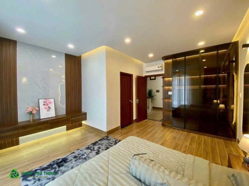 Nhà Phố 1 trệt 2 lầu 1 tum 80m2 anh Hạ