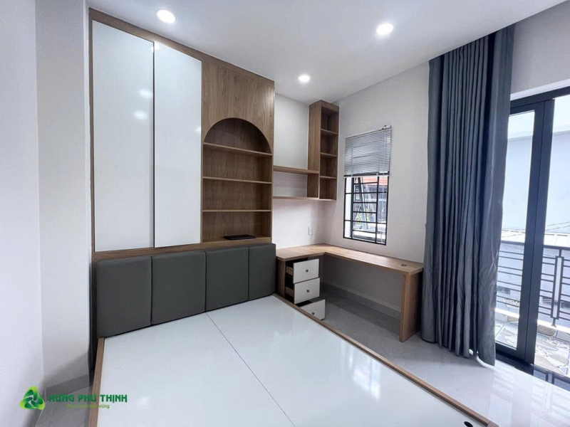 Nhà phố 80 m2 1 trệt 2 lầu tại Bình Chánh