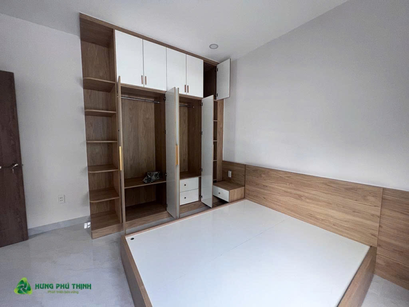 Nhà phố 80 m2 1 trệt 2 lầu tại Bình Chánh