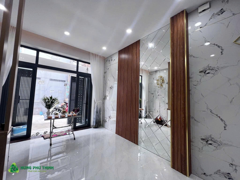 Nhà phố 80 m2 1 trệt 2 lầu tại Bình Chánh