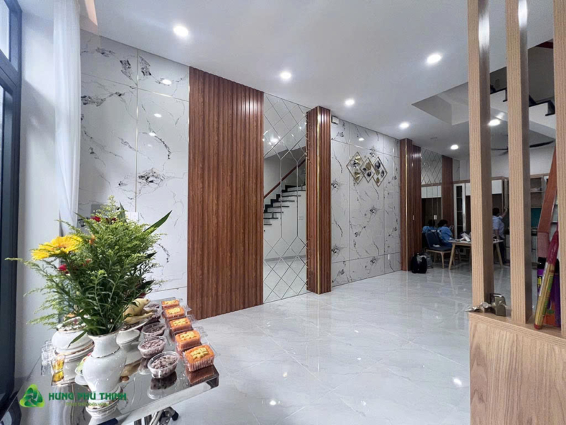 Nhà phố 80 m2 1 trệt 2 lầu tại Bình Chánh