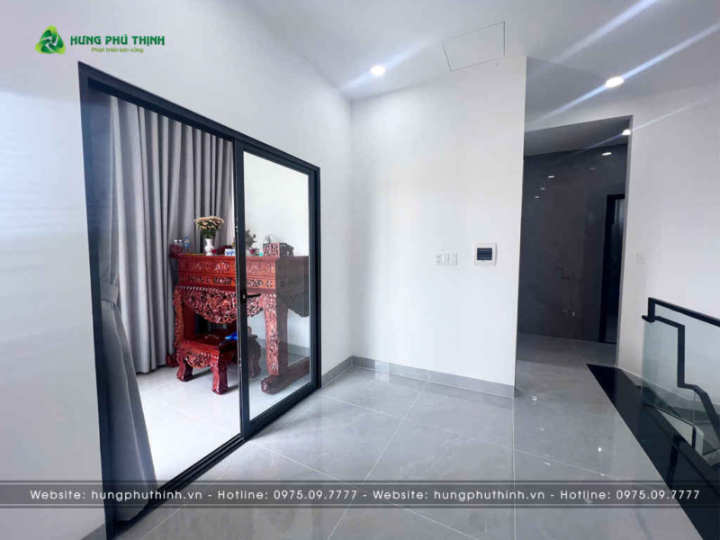 Nhà phố Anh Hoàng 1 trệt 1 lầu 105m2 tại Tây Ninh