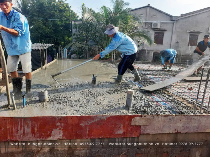 Công ty xây nhà phần thô tại Quận Bình Tân uy tín