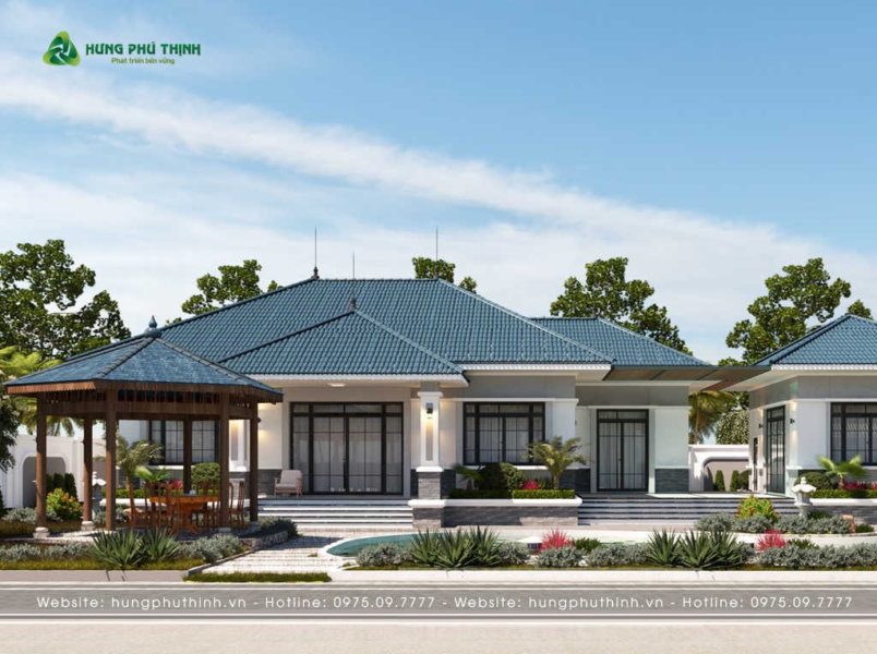 Xây nhà trọn gói 100m2 đầy đủ tiện nghi