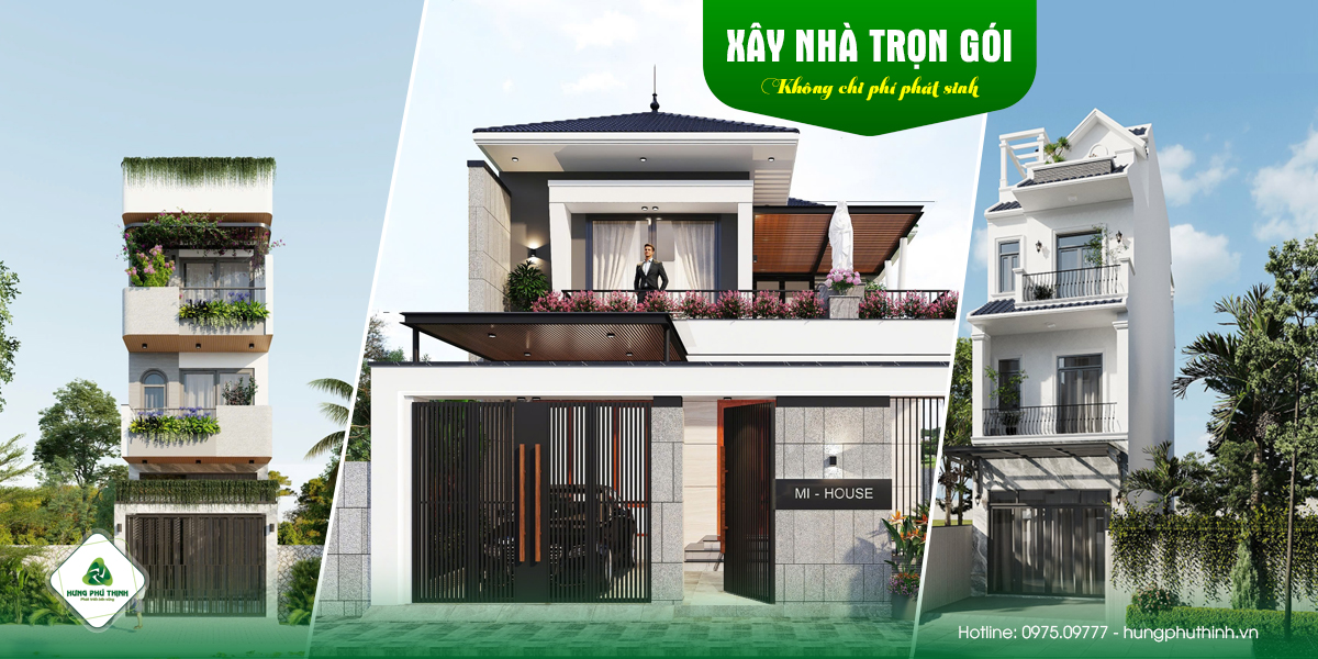 Xây nhà trọn gói tại Quận 12