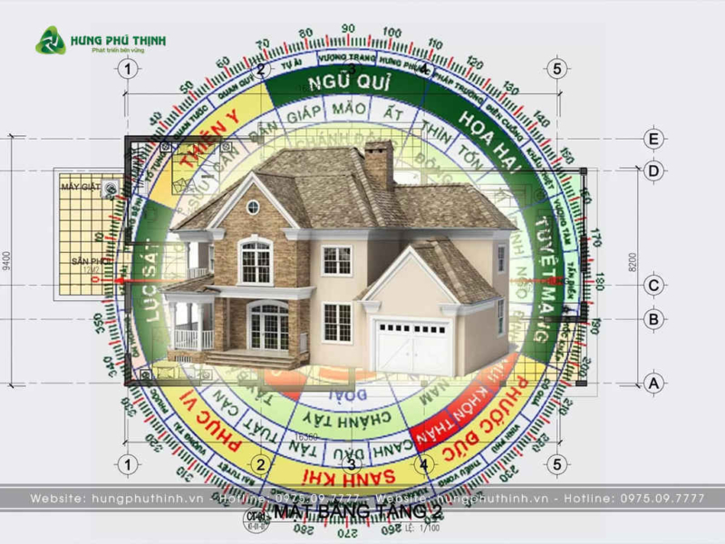 Công ty xây biệt thự 2 tỷ trọn gói